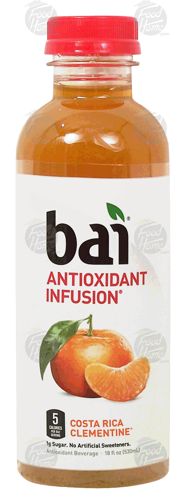 bai Antioxidant Infusion costa rica clementine beverage, 3% juice Full-Size Picture